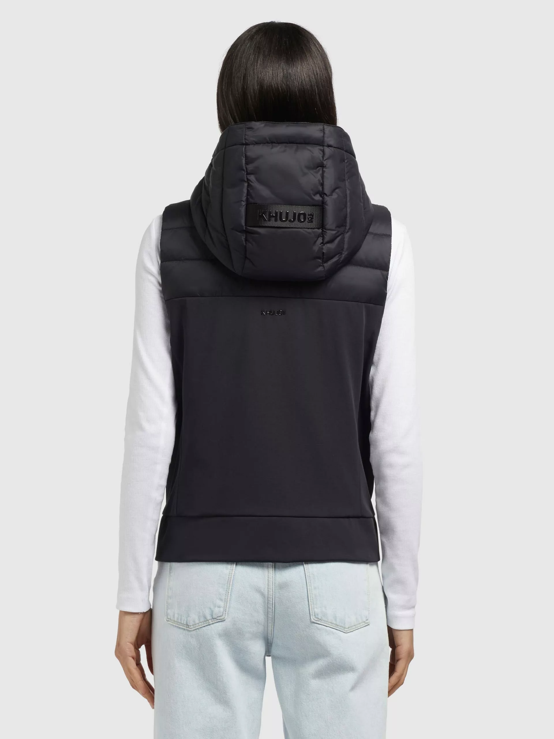 Khujo Weste FABIA MATT In Türkis 7 Khujo Weste FABIA MATT In Türkis – Bild 5