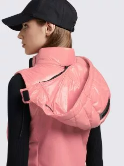 Khujo Weste FABIA SHINY In Pink -Khujo Geschäft khujo weste fabia shiny in pink 7