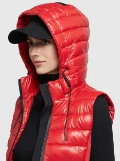 Khujo Weste FABIA SHINY In Rot 16 Khujo Weste FABIA SHINY In Rot -Khujo Geschäft khujo weste fabia shiny in rot 6