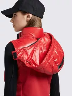 Khujo Weste FABIA SHINY In Rot 17 Khujo Weste FABIA SHINY In Rot -Khujo Geschäft khujo weste fabia shiny in rot 7