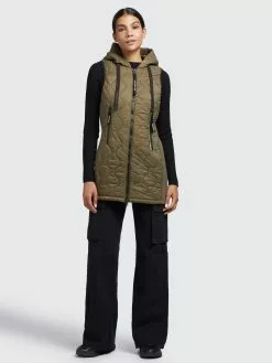 Khujo Weste MALIN In Olivgrün 11 Khujo Weste MALIN In Olivgrün -Khujo Geschäft khujo weste malin in olivgrun 1