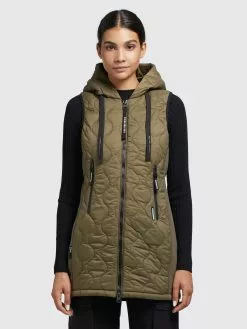 Khujo Weste MALIN In Olivgrün 13 Khujo Weste MALIN In Olivgrün -Khujo Geschäft khujo weste malin in olivgrun 3