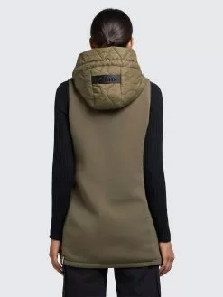 Khujo Weste MALIN In Olivgrün 14 Khujo Weste MALIN In Olivgrün -Khujo Geschäft khujo weste malin in olivgrun 4