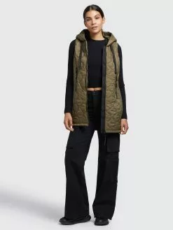 Khujo Weste MALIN In Olivgrün 15 Khujo Weste MALIN In Olivgrün -Khujo Geschäft khujo weste malin in olivgrun 5