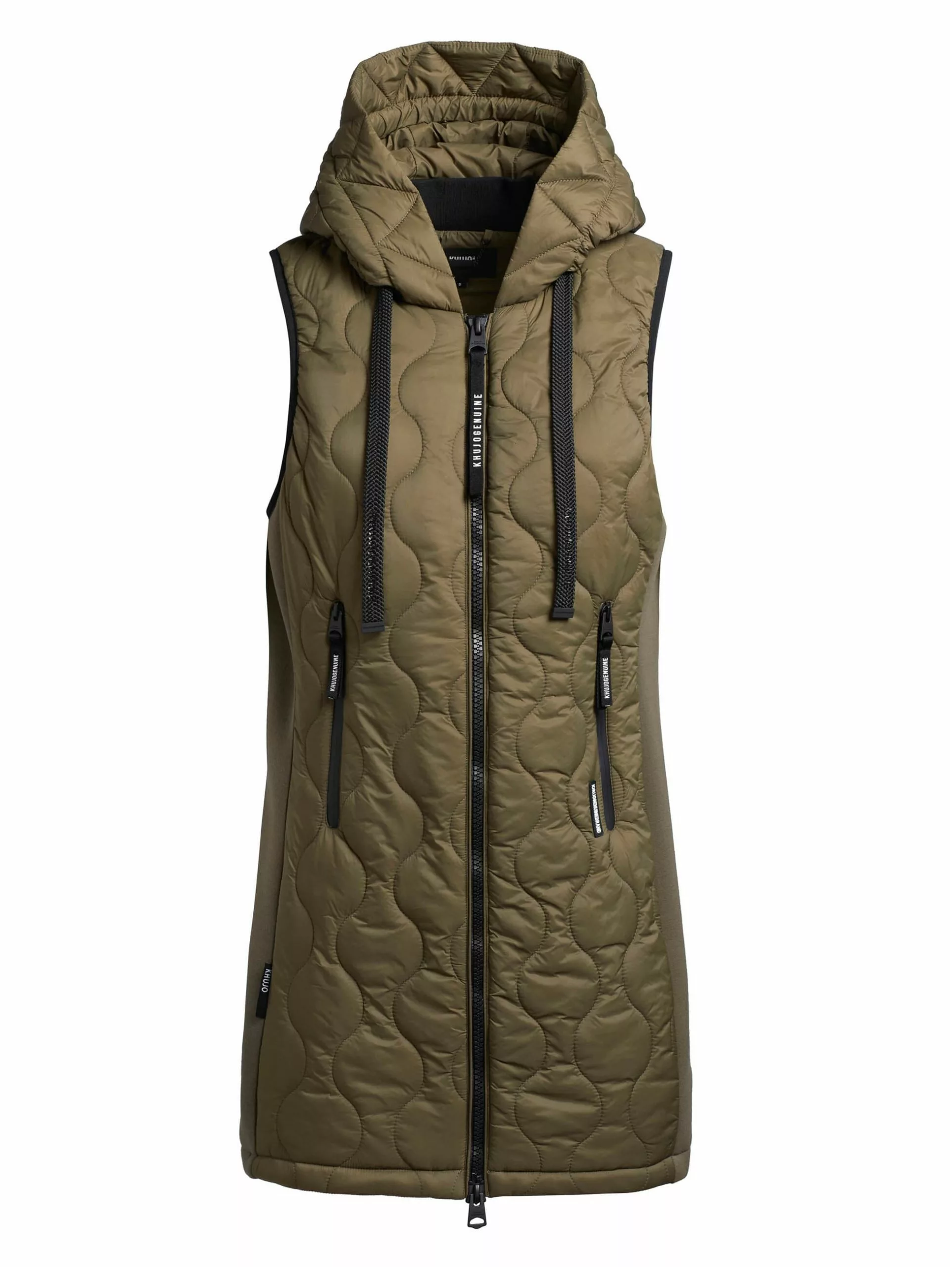 Khujo Weste MALIN In Olivgrün 3 Khujo Weste MALIN In Olivgrün