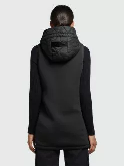 Khujo Weste MALIN In Schwarz -Khujo Geschäft khujo weste malin in schwarz 4