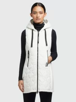 Khujo Weste MALIN In Weiß -Khujo Geschäft khujo weste malin in weiss 3