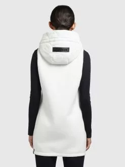 Khujo Weste MALIN In Weiß -Khujo Geschäft khujo weste malin in weiss 4