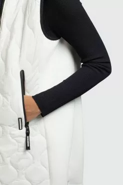 Khujo Weste MALIN In Weiß -Khujo Geschäft khujo weste malin in weiss 6