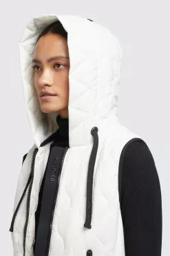 Khujo Weste MALIN In Weiß -Khujo Geschäft khujo weste malin in weiss 7