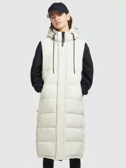 Khujo Weste TOURIN MATT In Cremeweiß 13 Khujo Weste TOURIN MATT In Cremeweiß -Khujo Geschäft khujo weste tourin matt in cremeweiss 3