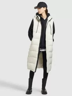 Khujo Weste TOURIN MATT In Cremeweiß 15 Khujo Weste TOURIN MATT In Cremeweiß -Khujo Geschäft khujo weste tourin matt in cremeweiss 5