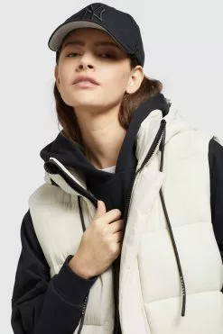 Khujo Weste TOURIN MATT In Cremeweiß 16 Khujo Weste TOURIN MATT In Cremeweiß -Khujo Geschäft khujo weste tourin matt in cremeweiss 6