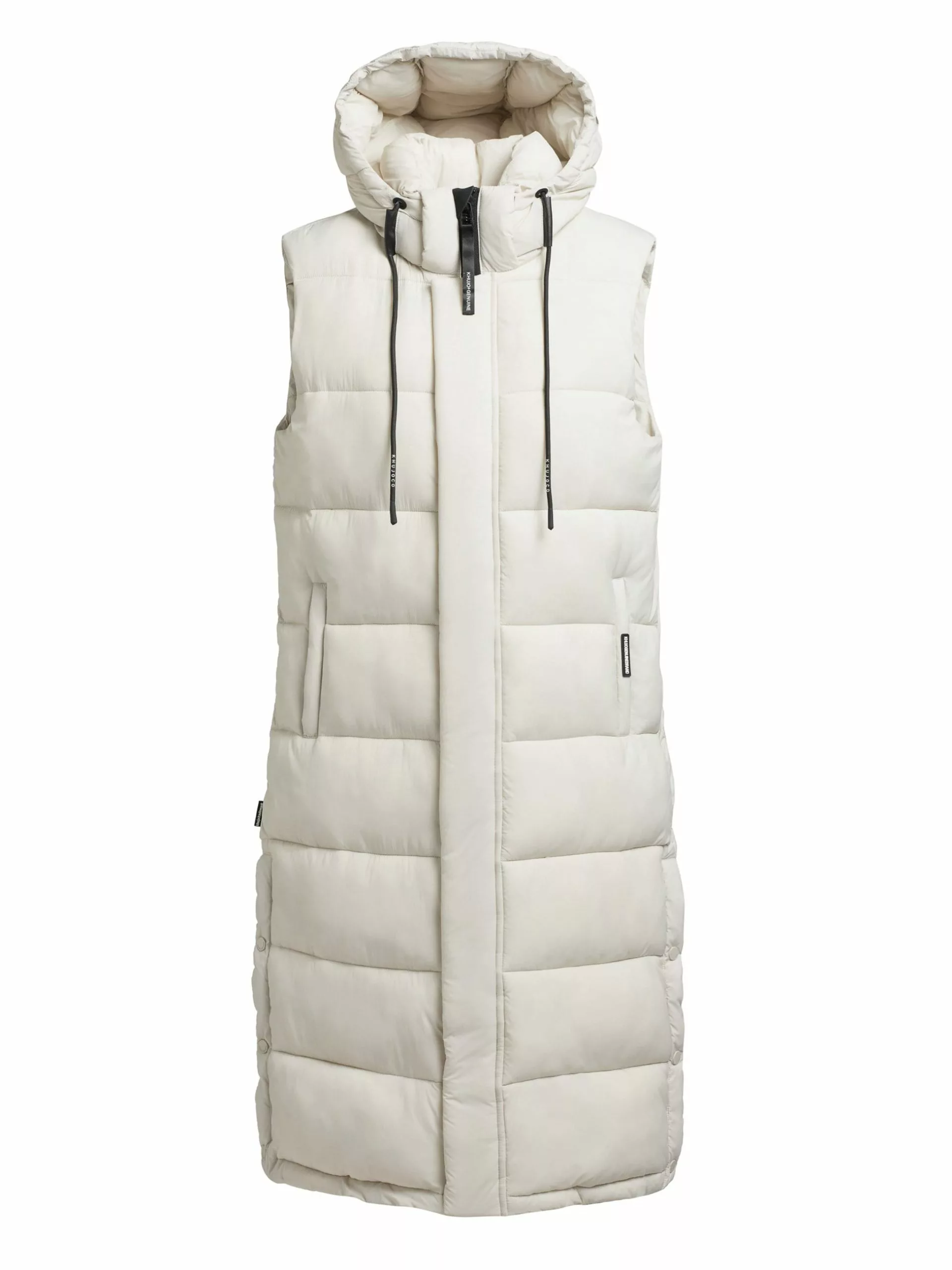 Khujo Weste TOURIN MATT In Cremeweiß 3 Khujo Weste TOURIN MATT In Cremeweiß