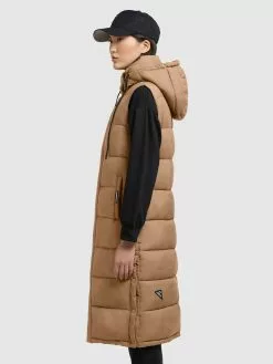 Khujo Weste TOURIN MATT In Ocker -Khujo Geschäft khujo weste tourin matt in ocker 2