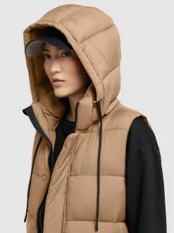 Khujo Weste TOURIN MATT In Ocker -Khujo Geschäft khujo weste tourin matt in ocker 6