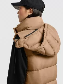 Khujo Weste TOURIN MATT In Ocker -Khujo Geschäft khujo weste tourin matt in ocker 7