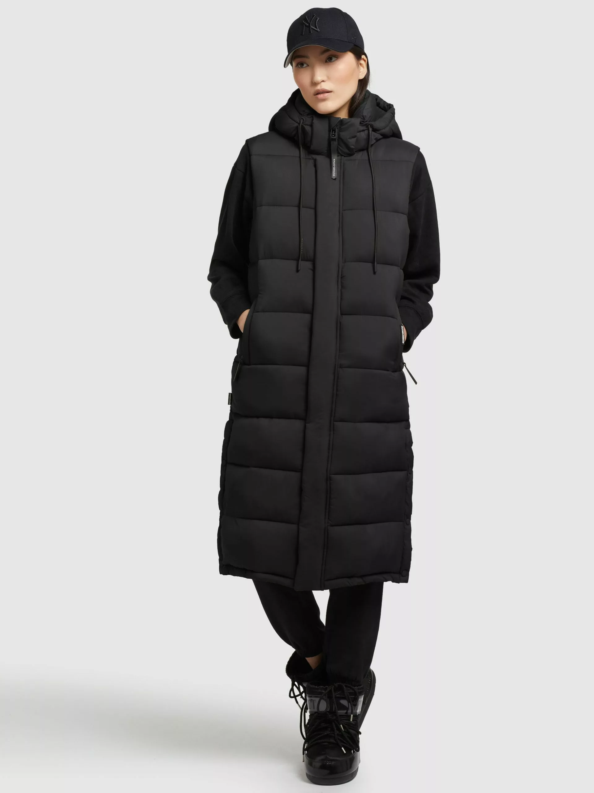 Khujo Weste TOURIN MATT In Schwarz 4 Khujo Weste TOURIN MATT In Schwarz – Bild 2