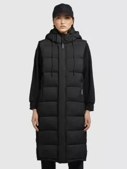 Khujo Weste TOURIN MATT In Schwarz 13 Khujo Weste TOURIN MATT In Schwarz -Khujo Geschäft khujo weste tourin matt in schwarz 3