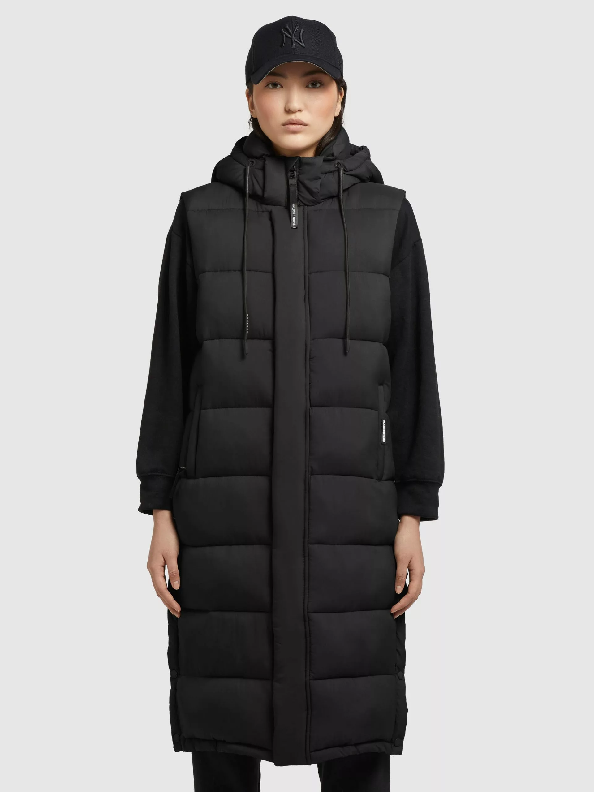 Khujo Weste TOURIN MATT In Schwarz 6 Khujo Weste TOURIN MATT In Schwarz – Bild 4