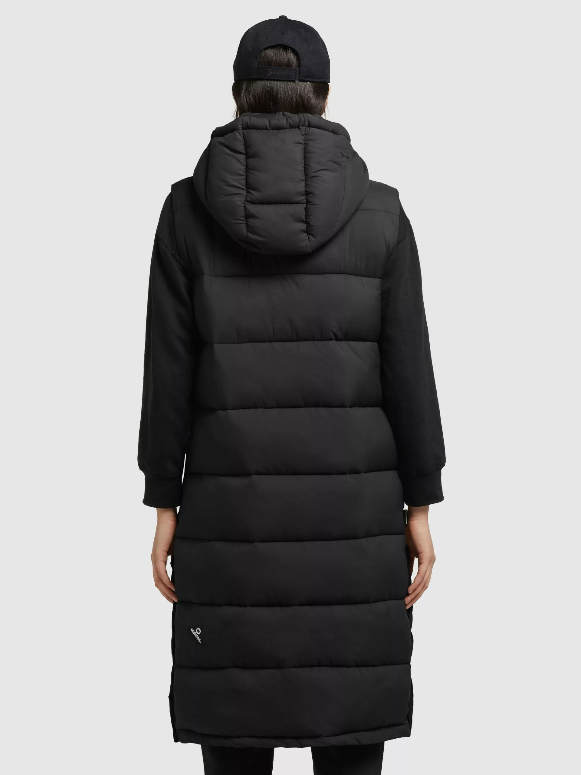 Khujo Weste TOURIN MATT In Schwarz 7 Khujo Weste TOURIN MATT In Schwarz – Bild 5