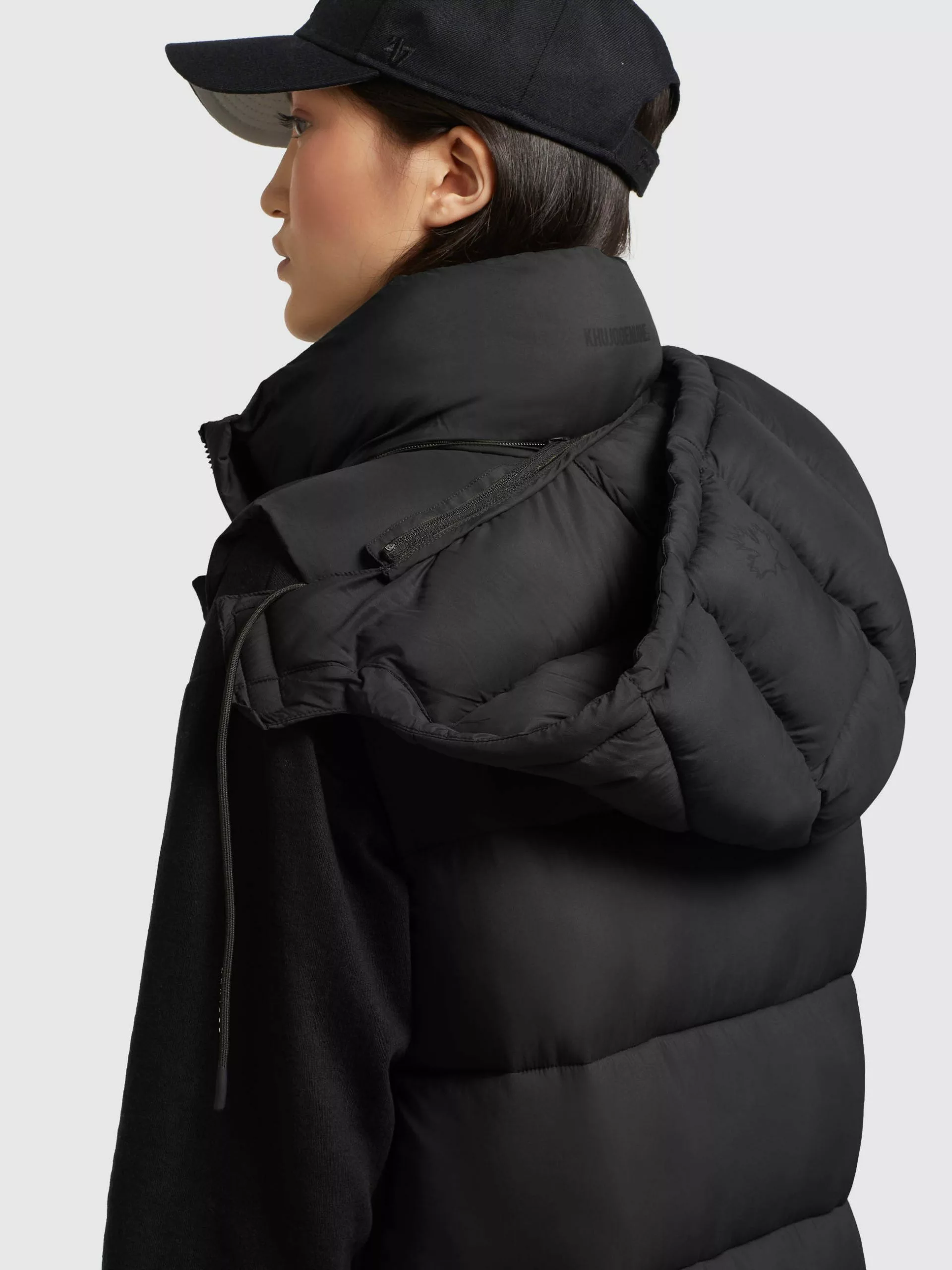 Khujo Weste TOURIN MATT In Schwarz 10 Khujo Weste TOURIN MATT In Schwarz – Bild 8