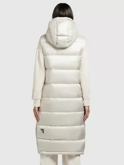 Khujo Weste TOURIN SATIN In Perlweiß -Khujo Geschäft khujo weste tourin satin in perlweiss 4