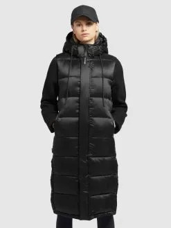 Khujo Weste TOURIN SATIN In Schwarz -Khujo Geschäft khujo weste tourin satin in schwarz 3