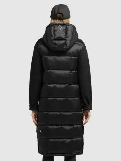 Khujo Weste TOURIN SATIN In Schwarz -Khujo Geschäft khujo weste tourin satin in schwarz 4