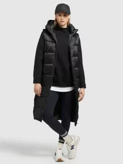 Khujo Weste TOURIN SATIN In Schwarz -Khujo Geschäft khujo weste tourin satin in schwarz 5