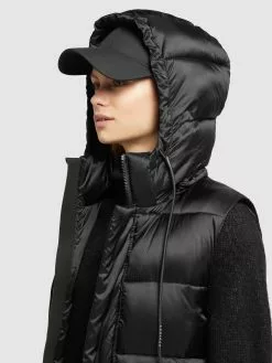 Khujo Weste TOURIN SATIN In Schwarz -Khujo Geschäft khujo weste tourin satin in schwarz 6