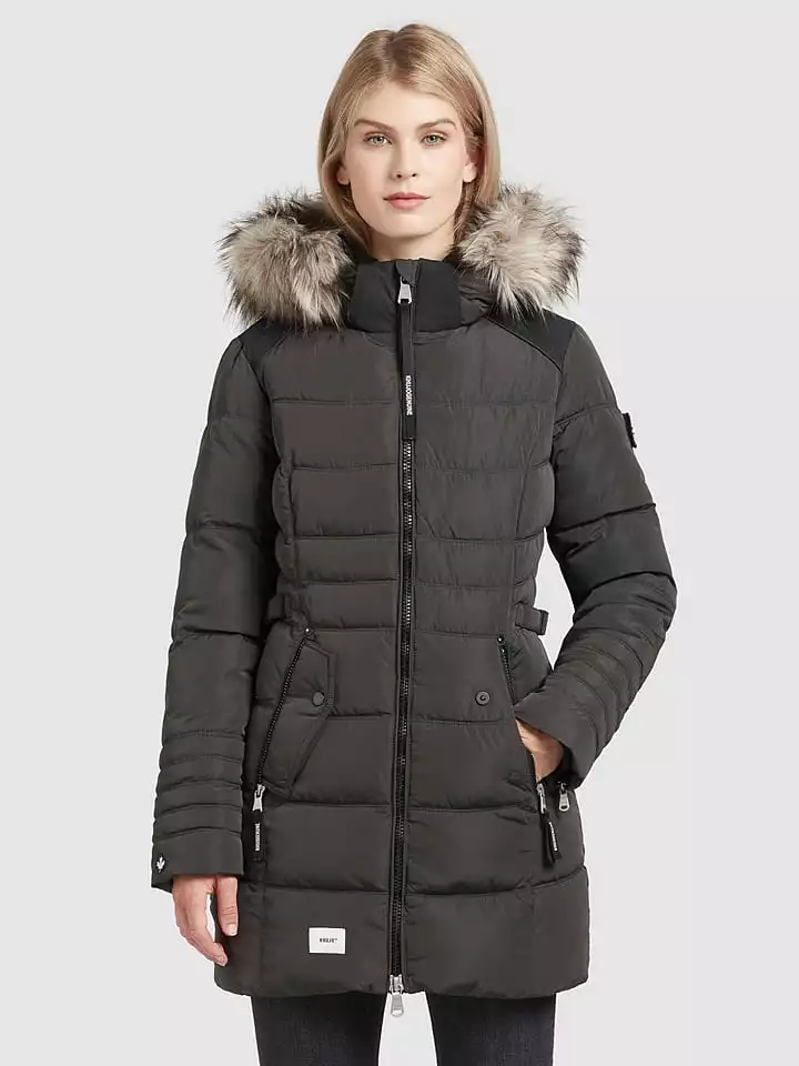Khujo Winterjacke "Amaray 2" In Anthrazit 4 Khujo Winterjacke "Amaray 2" In Anthrazit – Bild 2