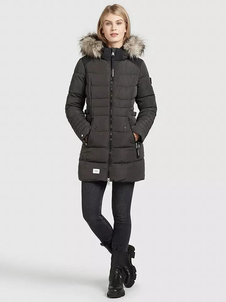 Khujo Winterjacke "Amaray 2" In Anthrazit 7 Khujo Winterjacke "Amaray 2" In Anthrazit – Bild 5