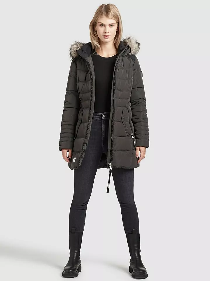 Khujo Winterjacke "Amaray 2" In Anthrazit 8 Khujo Winterjacke "Amaray 2" In Anthrazit – Bild 6