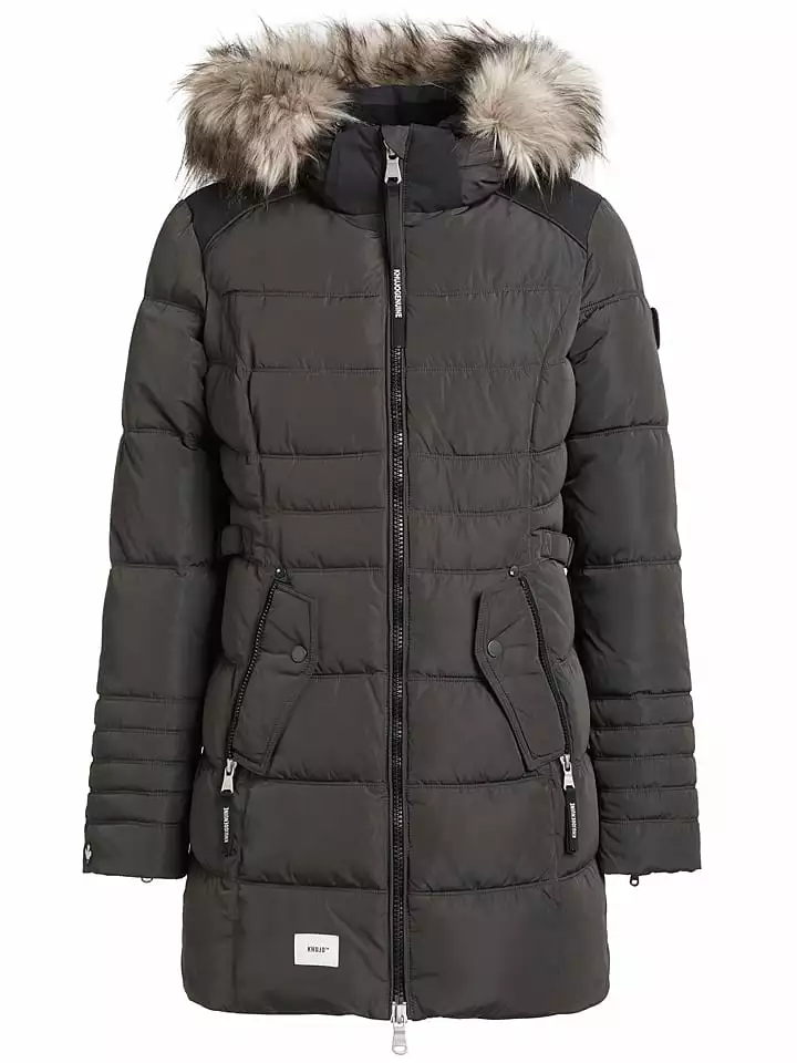 Khujo Winterjacke "Amaray 2" In Anthrazit 3 Khujo Winterjacke "Amaray 2" In Anthrazit