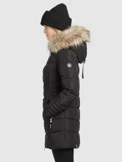 Khujo Winterjacke "Amaray 2" In Schwarz -Khujo Geschäft khujo winterjacke amaray 2 in schwarz 2