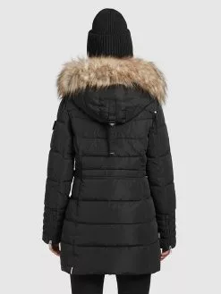 Khujo Winterjacke "Amaray 2" In Schwarz -Khujo Geschäft khujo winterjacke amaray 2 in schwarz 3