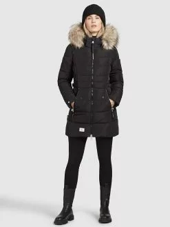 Khujo Winterjacke "Amaray 2" In Schwarz -Khujo Geschäft khujo winterjacke amaray 2 in schwarz 4