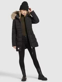 Khujo Winterjacke "Amaray 2" In Schwarz -Khujo Geschäft khujo winterjacke amaray 2 in schwarz 5