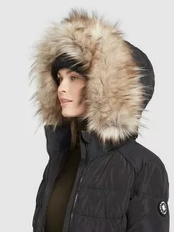 Khujo Winterjacke "Amaray 2" In Schwarz -Khujo Geschäft khujo winterjacke amaray 2 in schwarz 6