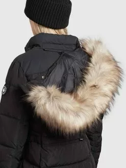 Khujo Winterjacke "Amaray 2" In Schwarz -Khujo Geschäft khujo winterjacke amaray 2 in schwarz 7