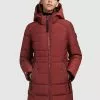 Khujo Winterjacke "Amaray 3" In Bordeaux 2 Khujo Winterjacke "Amaray 3" In Bordeaux -Khujo Geschäft khujo winterjacke amaray 3 in bordeaux