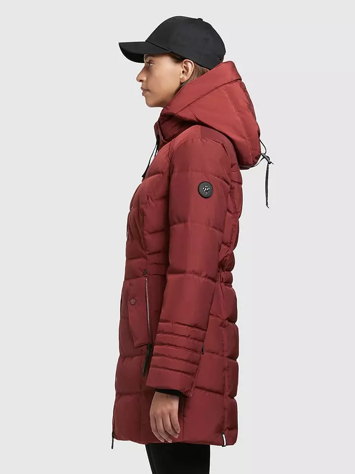 Khujo Winterjacke "Amaray 3" In Bordeaux 5 Khujo Winterjacke "Amaray 3" In Bordeaux – Bild 3