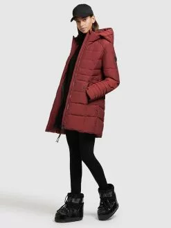 Khujo Winterjacke "Amaray 3" In Bordeaux 13 Khujo Winterjacke "Amaray 3" In Bordeaux -Khujo Geschäft khujo winterjacke amaray 3 in bordeaux 3