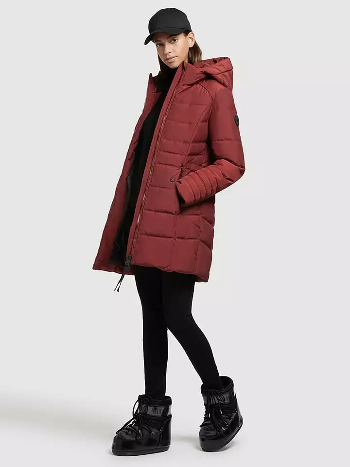 Khujo Winterjacke "Amaray 3" In Bordeaux 6 Khujo Winterjacke "Amaray 3" In Bordeaux – Bild 4