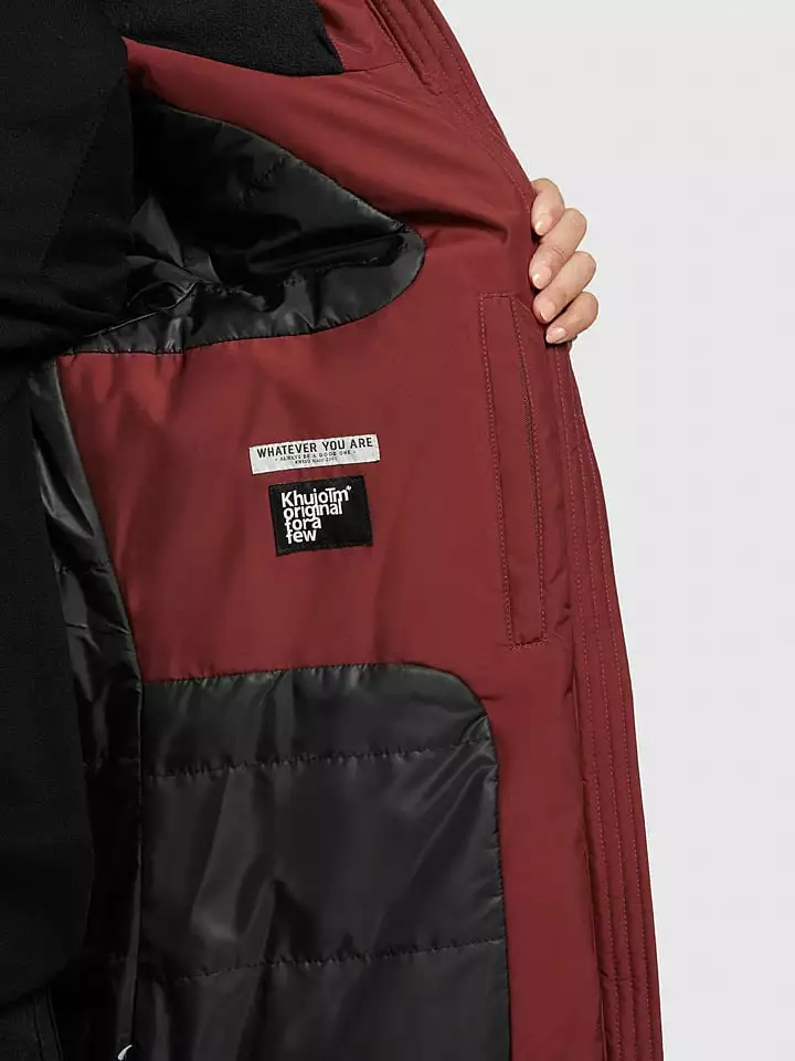 Khujo Winterjacke "Amaray 3" In Bordeaux 8 Khujo Winterjacke "Amaray 3" In Bordeaux – Bild 6