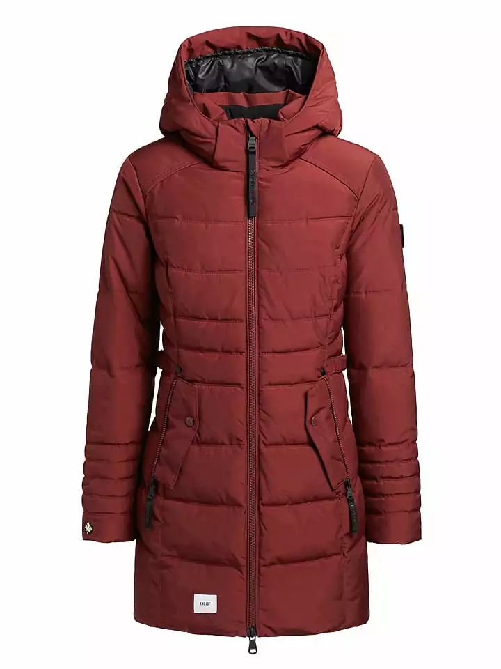 Khujo Winterjacke "Amaray 3" In Bordeaux 10 Khujo Winterjacke "Amaray 3" In Bordeaux – Bild 8