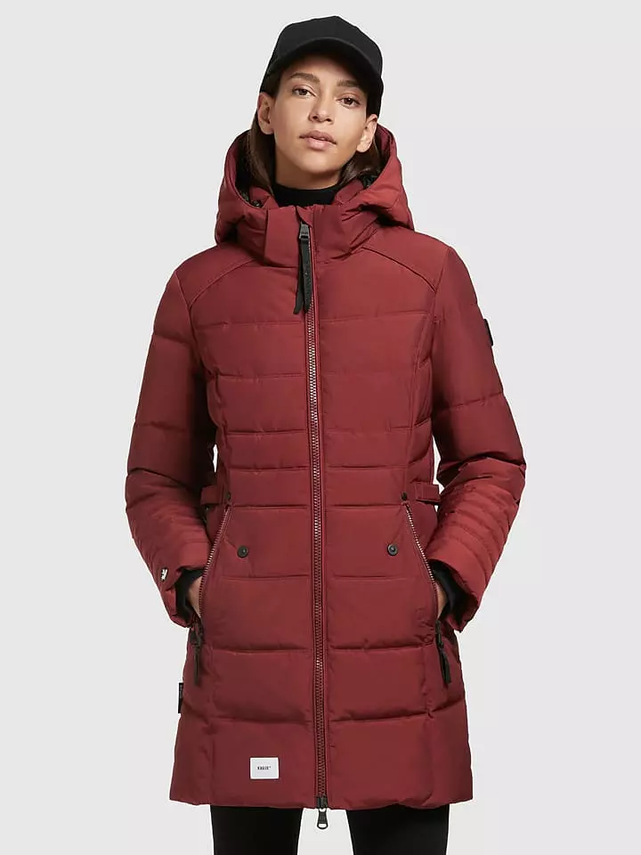 Khujo Winterjacke "Amaray 3" In Bordeaux 3 Khujo Winterjacke "Amaray 3" In Bordeaux