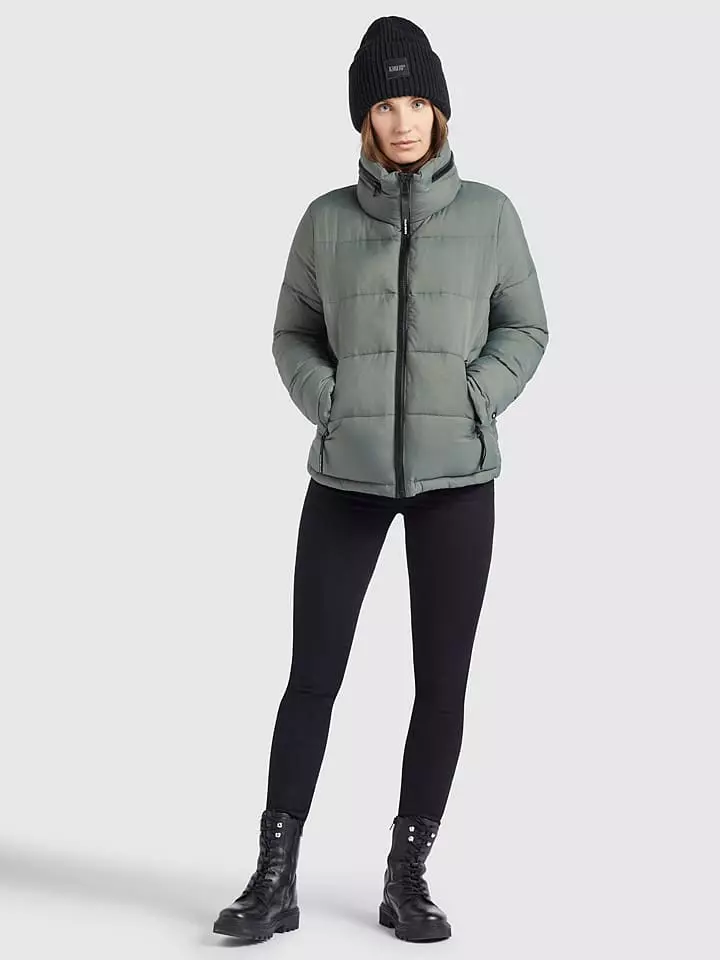 Khujo Winterjacke "Blondie" In Mint 4 Khujo Winterjacke "Blondie" In Mint – Bild 2