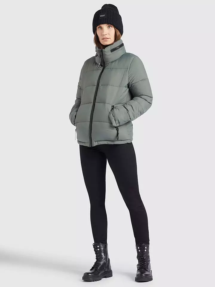 Khujo Winterjacke "Blondie" In Mint 5 Khujo Winterjacke "Blondie" In Mint – Bild 3